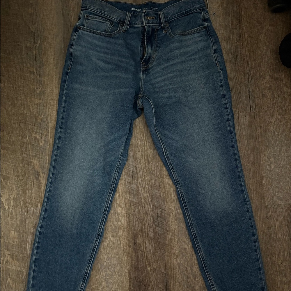 Old Navy Dark Blue Women's Skinny Jeans